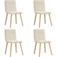 ModernHome 4 db vászon étkezőszék (3315331) bútor