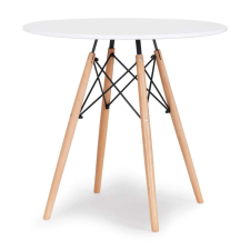 ModernHome Étkezőasztal modern étkező konyhaasztal 80cm bútor