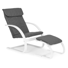 ModernHome Finn hintaszék lábtartós nyugágy nappaliba modernhome bútor