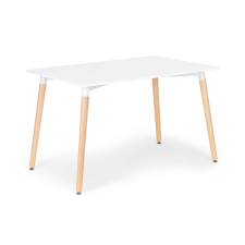 ModernHome Modern téglalap alakú asztal 120x80 cm étkezőbe, nappaliba, konyhába ModernHome strandjáték