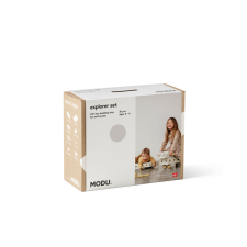 MODU Explorer set - grey honey/yellow slide barkácsolás, építés