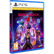 Modus Studios Brazil God of Rock: Deluxe Edition - PS5 videójáték