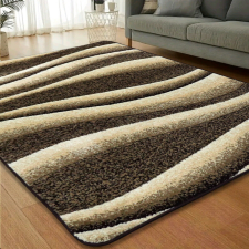 Mody Comfort 6885 Kávé Hullámos Szőnyeg - 200x290 cm lakástextília