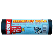Mody szemeteszsák 40L 20 db-os kiszerelésben 55x62cm tisztító- és takarítószer, higiénia