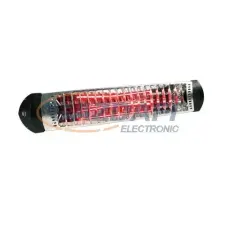 MOEL M718-N Sharklite infra rubin hősugárzó, 1800W, kapcsolóval és vezetékkel hősugárzó