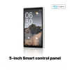 MOES 5" Okos otthon vezérlő központ | 5" Touch Control Panel L