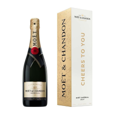 Moet&Chandon Cheers Brut Imperial Champagne 0,75l DD DRS pezsgő
