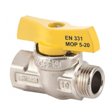 Mofém Flexum gömbcsap 3/4' KB gáz 113-0095-10 hűtés, fűtés szerelvény