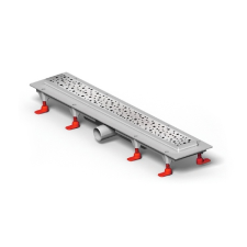  Mofém Linear Padlósíkra építhető lefolyó, MLP-850 D, 501-0004-02 fürdőszoba kiegészítő