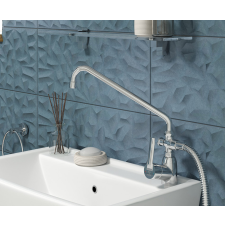  MOFÉM Mambo5 kád-mosdó (KMT) csaptelep zuhanyszettel csaptelep