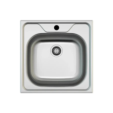 Mofém MOFÉM EVO2 1B mosogatótálca, 1 medence, inox, 480x480mm mosogatótálca