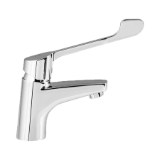 Mofém MOFÉM Junior Evo orvosi mosdó csaptelep, egykaros, leeresztővel, króm csaptelep