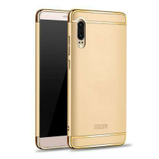 MOFI HUAWEI P20, MOFI SHIELD SLIM műanyag mobiltok, ARANY tok és táska