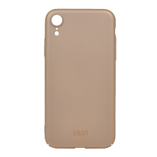 MOFI műanyag telefonvédő (ultravékony) ARANY [Apple iPhone XR 6.1] (5996457810840) tok és táska