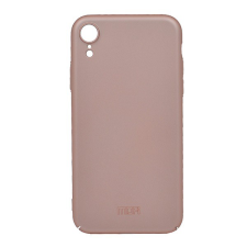 MOFI műanyag telefonvédő (ultravékony) ROZÉARANY [Apple iPhone XR 6.1] (5996457810888) tok és táska