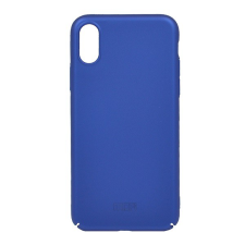 MOFI műanyag telefonvédő (ultravékony) SÖTÉTKÉK [Apple iPhone XS 5.8] (5996457817771) tok és táska