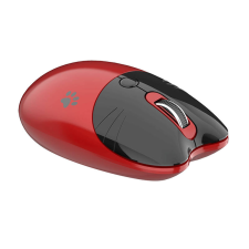 MOFII M3DM Bluetooth + RF Wireless Egér - Piros/Fekete (M3DM RED/BLACK) egér