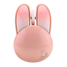 MOFII M6DM Rabbit vezeték nélküli egér pink-fehér (6950125751148) egér