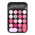 MOFII X910 vezeték nélküli numerikus billentyűzet fekete-piros (6950125747691) (X910 Black/Red)