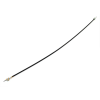 MOGA Fekete sebességmérő kábel 600 mm M10 menet négyzetes 1,8 mm MS, MV, VZ, MS X számára MOGA  Kormányok és tartozékaik Kilóméteróra spirálok