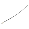 MOGA Fekete sebességmérő kábel 790 mm M10 1,8mm fekete M 50 Jet, Jet 6 Speed, Racing, Racing MC, Monza 4 C, S, SL, L, GP, Cobra T, GT, GTS, GTL-hez MOGA Kormányok és tartozékaik Kilóméteróra spirálok