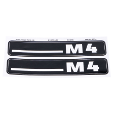 MOGA matrica szett 105mm x 21mm Hercules M4 Mofa Mokick számára egyéb motorkerékpár alkatrész