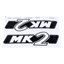  MOGA matrica szett 2 darab 135mm x 47mm Hercules MK-hoz információs címke