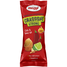 MOGYI Crassh Strong tésztabundás földimogyoró chili-lime - g mag