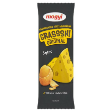 Mogyi Crasssh! Original pörkölt földimogyoró sajtos tésztabundában 60 g csokoládé és édesség