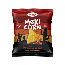 MOGYI mexi corn chilis tortilla chips 90g előétel és snack