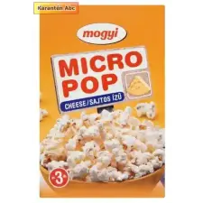  Mogyi micro popcorn Sajtos 100g 100 g csokoládé és édesség