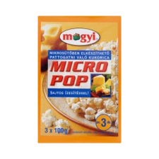 MOGYI micro popcorn sajtos 3x100g - 300g mag