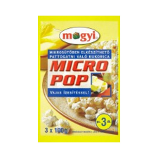 MOGYI micro popcorn vajas 3x100 - 300g mag