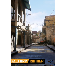Mohammed Qasrawi Factory Runner (PC - Steam elektronikus játék licensz) videójáték