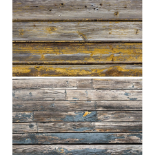 Mohás/ sötét-barna fa Mintázott termékfotó háttér kétoldalas PVC háttér 57x87cm háttérkarton