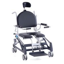  MoHiCan II PLUS - elektromos tusolószék, szoba wc egyben 250 kg-ig gyógyászati segédeszköz