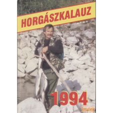 MOHOSZ Horgászkalauz 1994 antikvárium - használt könyv