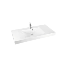  Moira Bis 100 öntött márvány mosdó 1000x500x140mm fürdőszoba kiegészítő