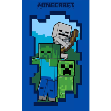 Mojang Minecraft Beware kéztörlő, arctörlő, törölköző 30x50 cm Nr3 lakástextília