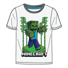 Mojang Minecraft gyerek rövid ujjú póló, felső 6-12 év Nr3 gyerek póló