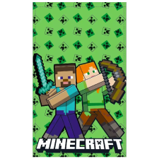 Mojang Minecraft kéztörlő, arctörlő, törölköző 30x50 cm Nr 05 lakástextília
