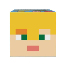 Mojang Minecraft MobHead Minis figura - Alex arany páncélban játékfigura