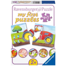 Moje első puzzle a tanyán puzzle, kirakós