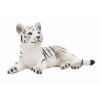 Mojo Mojo Fehér tigris kölyök fekvő figura