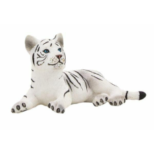 Mojo Mojo Fehér tigris kölyök fekvő figura játékfigura