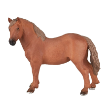 Mojo suffolk punch ló figura játékfigura