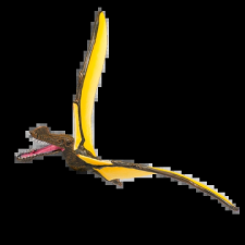 mojo tropeognathus dinoszaurusz figura játékfigura