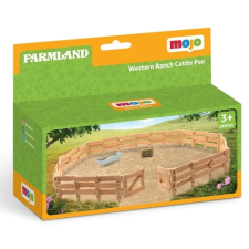 mojo western ranch játszókészlet - marhakerítés játékfigura