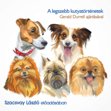 Mojzer Kiadó; Kossuth Kiadó A legszebb kutyatörténetek - Hangoskönyv - CD MP3 hangoskönyv