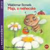 Mojzer Kiadó; Kossuth Kiadó Maja, a méhecske - Pogány Judit előadásában - Hangoskönyv - MP3 - CD MP3